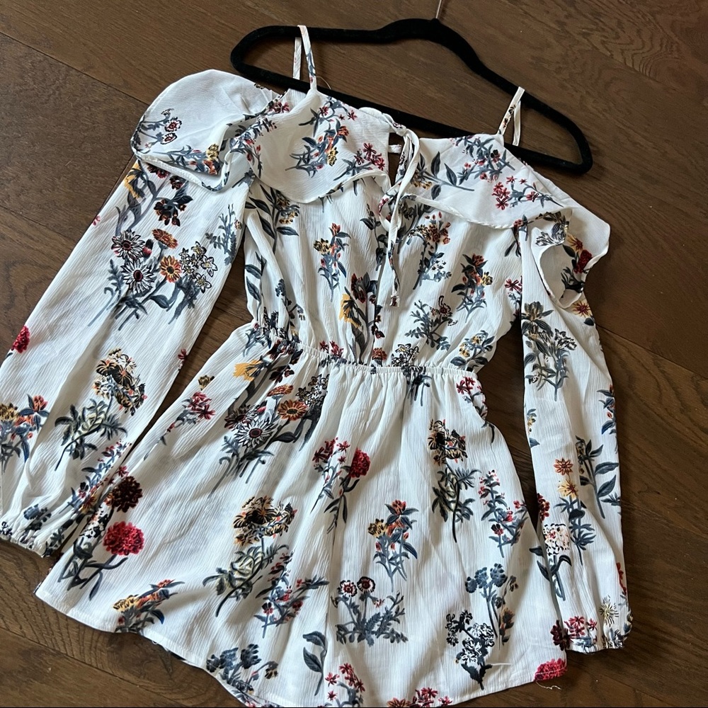 Floral Romper